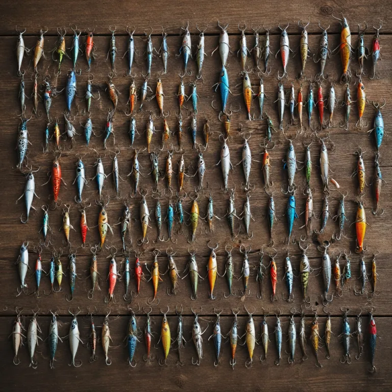 Les secrets des agrafes pour la pêche à la ligne