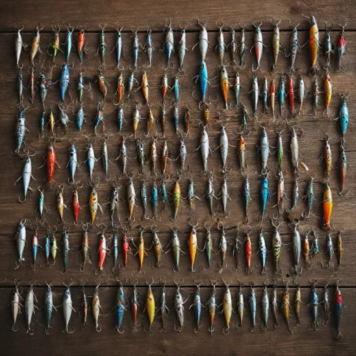 Les secrets des agrafes pour la pêche à la ligne