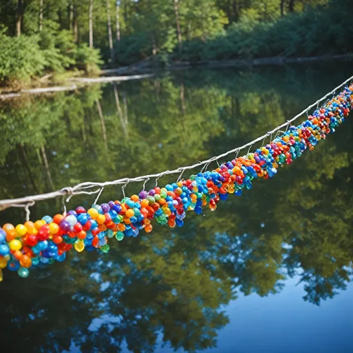 Les secrets des perles stop float pour la pêche à la ligne