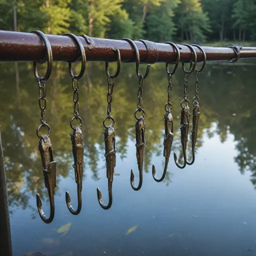 Les secrets des hameçons triples pour une pêche réussie