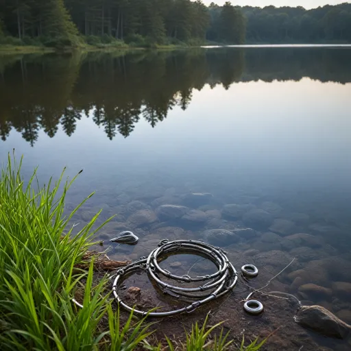 Les secrets des hameçons circle pour la pêche