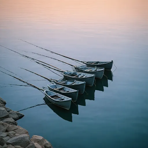 L'importance des plombs fendus dans la pêche à la ligne