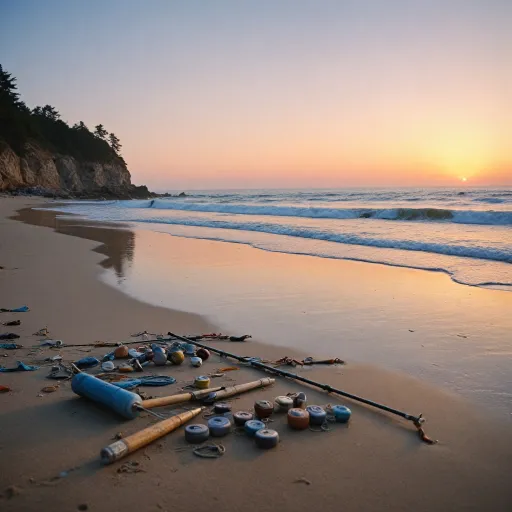 Optimiser votre pêche en surfcasting avec les bons plombs