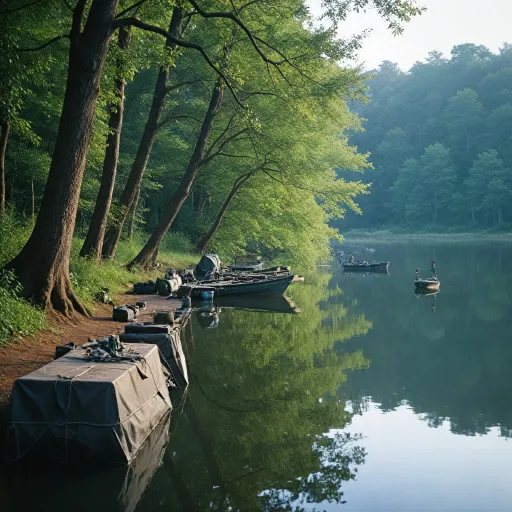 Les secrets des montages pour la pêche à la carpe