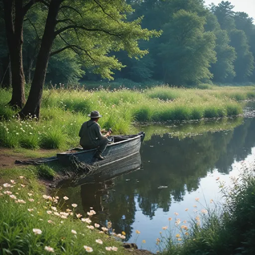L'importance des vers de terre pour la pêche à la ligne