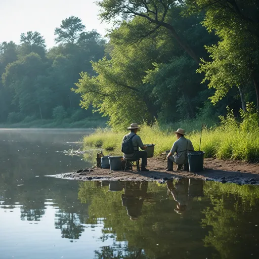 Les secrets des asticots pour la pêche à la ligne
