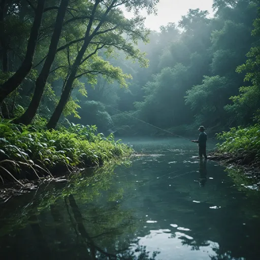 Les mystères des teignes dans la pêche à la ligne