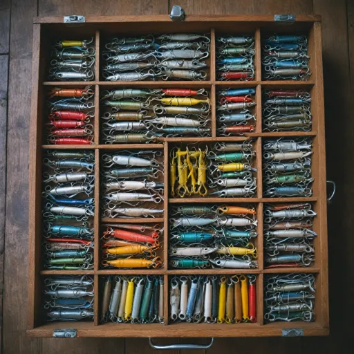 Tout savoir sur les boîtes à hameçons pour la pêche