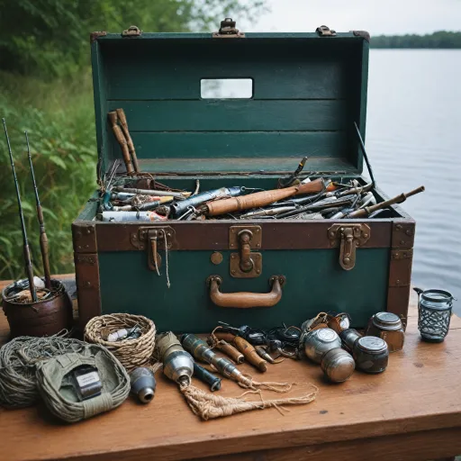 Les secrets des coffres de pêche : un guide essentiel