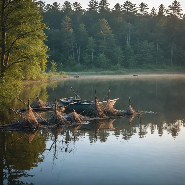 Les secrets des épuisettes pour une pêche réussie