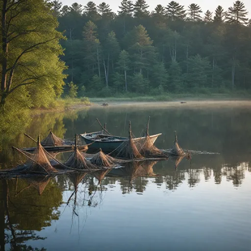 Les secrets des épuisettes pour une pêche réussie