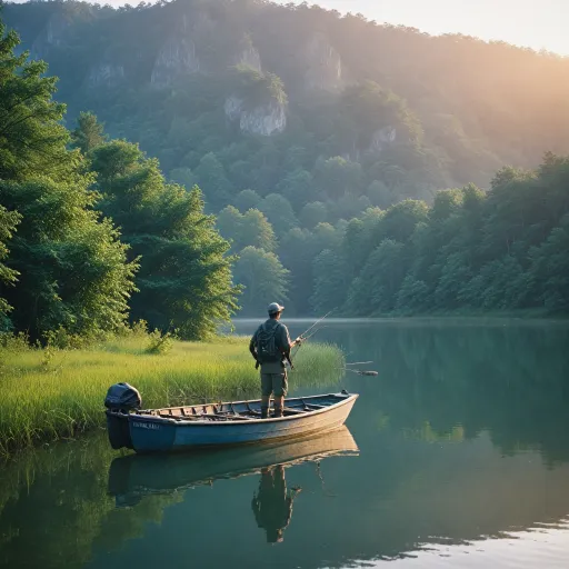 L'importance des gilets de pêche pour une expérience réussie