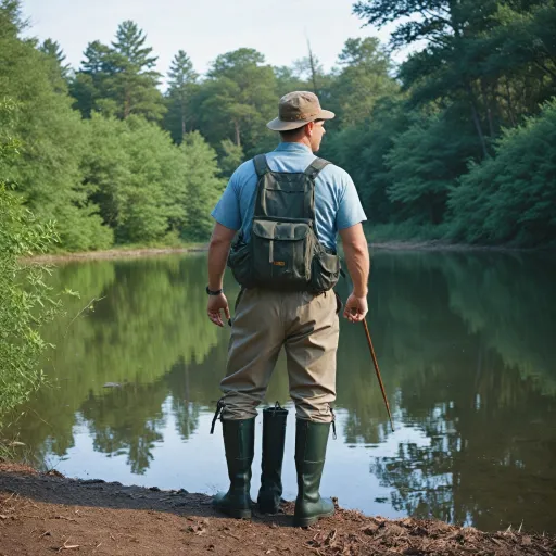 Tout savoir sur les cuissardes pour la pêche