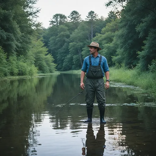 Les secrets des cuissardes pour la pêche