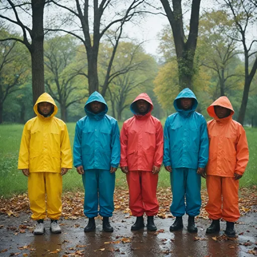 Les meilleures options pour rester au sec avec des combinaisons de pluie