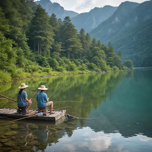 Les secrets des chapeaux dans le monde de la pêche à la ligne