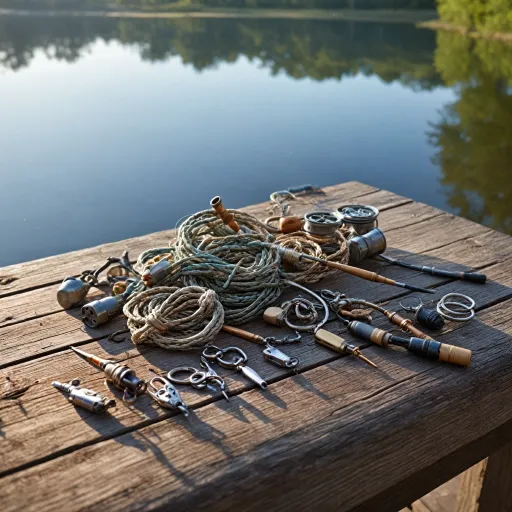 Les secrets des montages et nœuds pour la pêche