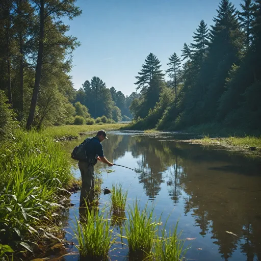 Maîtriser les techniques de pêche aux carnassiers