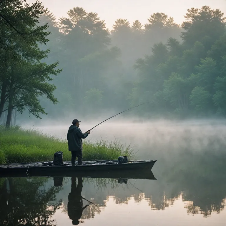 Les subtilités de la pêche sportive avec une canne à pêche