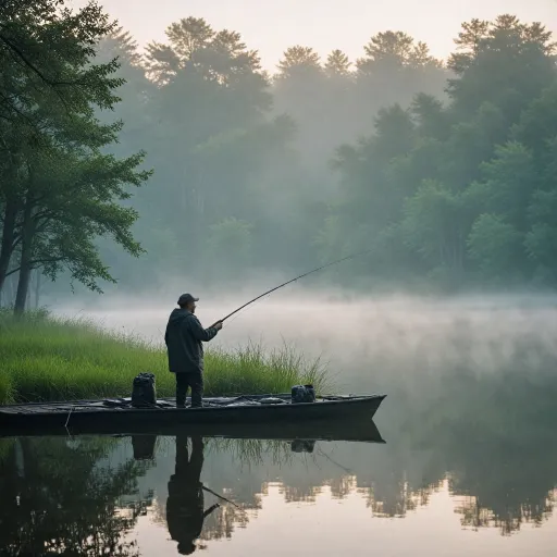 Les subtilités de la pêche sportive avec une canne à pêche
