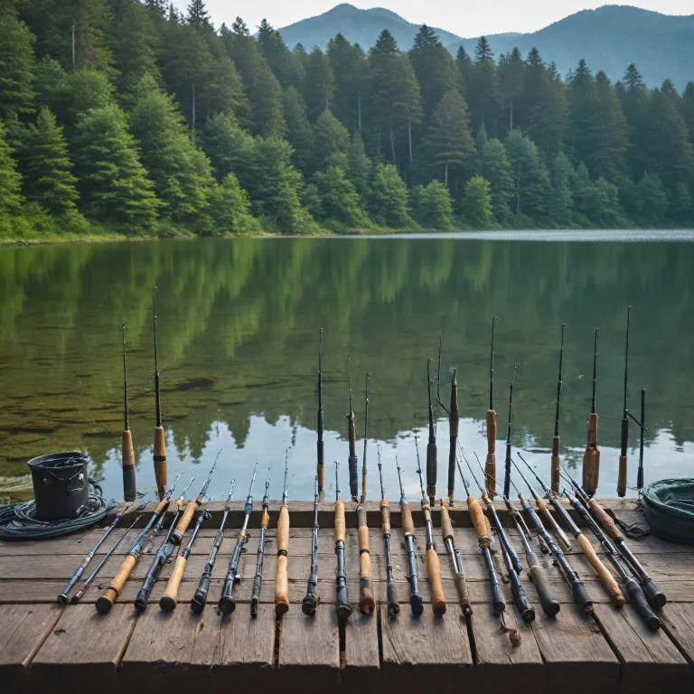 Explorez les catalogues de matériel pour choisir votre canne à pêche idéale