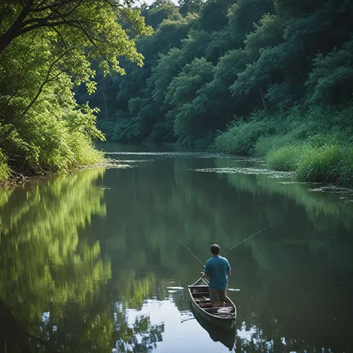 Maîtriser la canne à toc pour la pêche à la nymphe