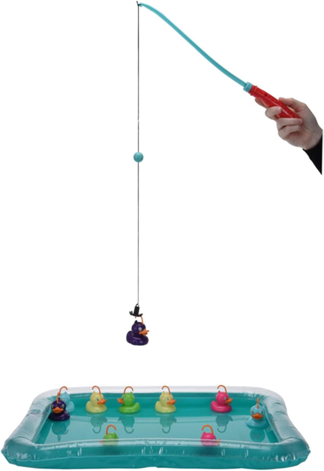 WELL HOME MOBILIARIO & DECORACIÓN Tournoi de pêche aux Canards : Jeu de dextérité pour Enfants et Adultes