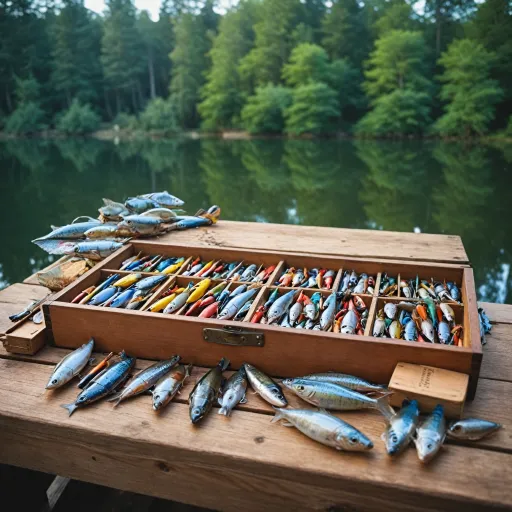 Comment bien choisir son leurre de pêche pour optimiser ses sorties