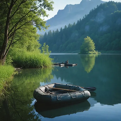 Bien choisir son accessoir float tube pour la pêche à la canne