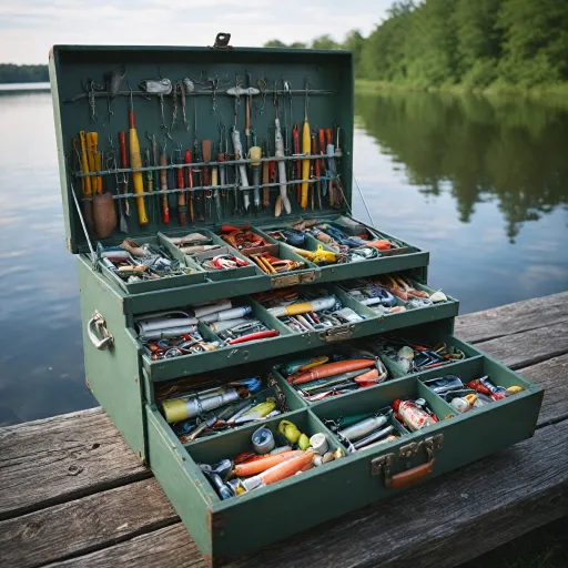 Comment bien choisir sa boite de rangement pecheur pour organiser son matériel