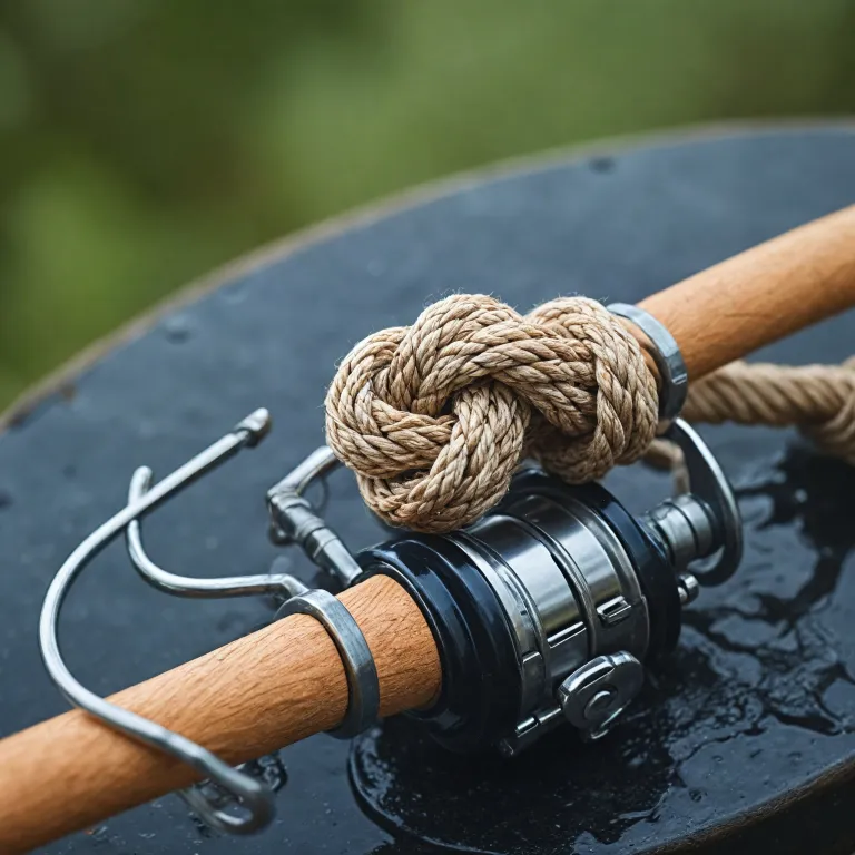 Comment réussir un noeud solide sur un émerillon pour votre canne à pêche