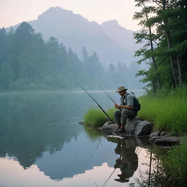 Maîtriser le power game : l’art de choisir sa canne à pêche pour les gros poissons