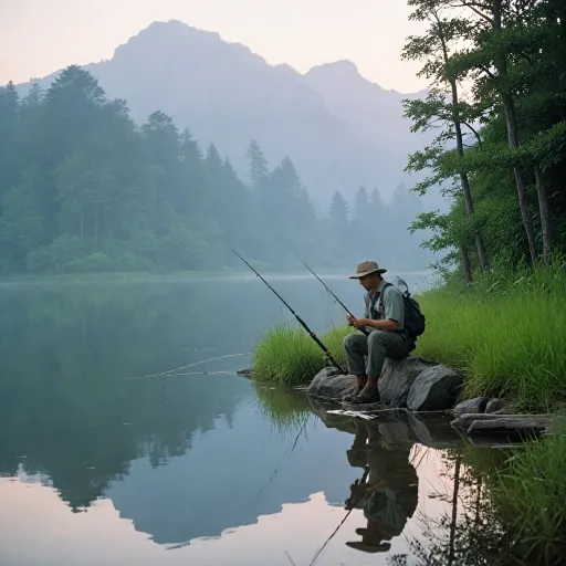 Maîtriser le power game : l’art de choisir sa canne à pêche pour les gros poissons