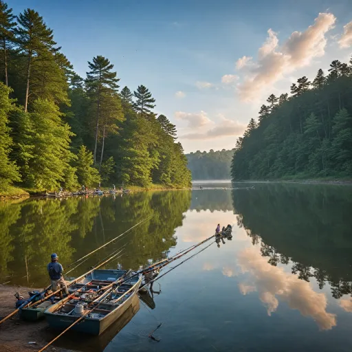 Pig shad tournament : conseils et astuces pour choisir la meilleure canne à pêche
