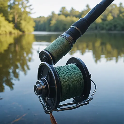 Pourquoi choisir une tresse 8 brins pour votre canne à pêche ?
