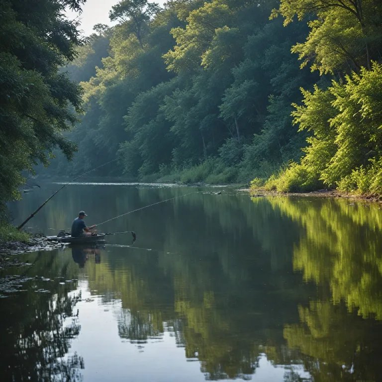 Comment réussir la pêche du bar au leurre : conseils et astuces pour choisir sa canne
