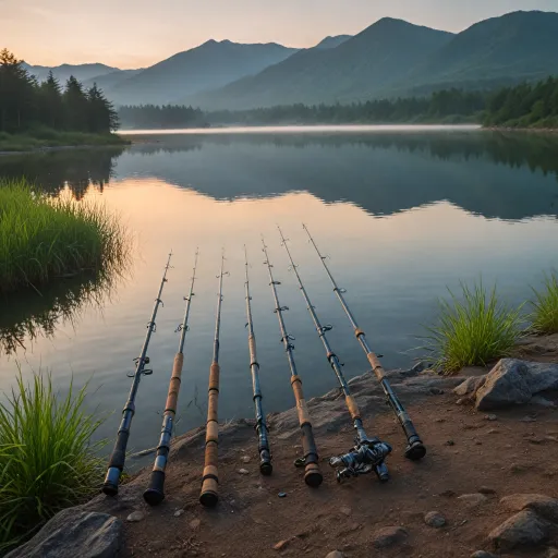 Comment choisir sa canne à pêche pour la monster peche