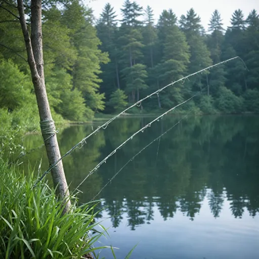 Pourquoi choisir une tresse blanc pour votre canne à pêche ?
