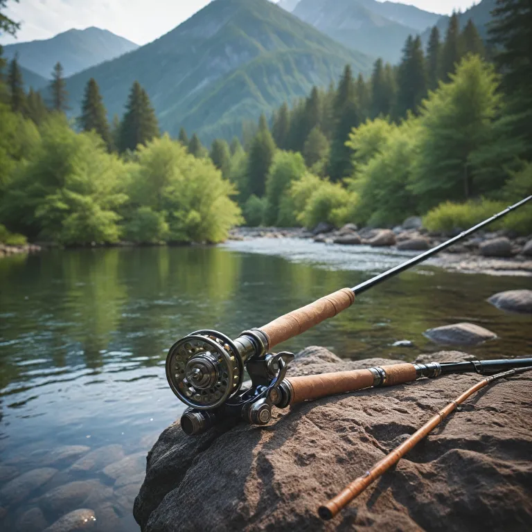 Comment choisir sa canne à mouche vision pour une expérience de pêche optimale