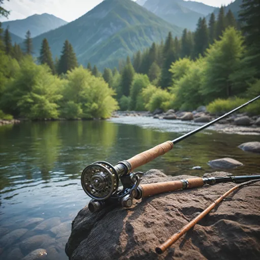 Comment choisir sa canne à mouche vision pour une expérience de pêche optimale