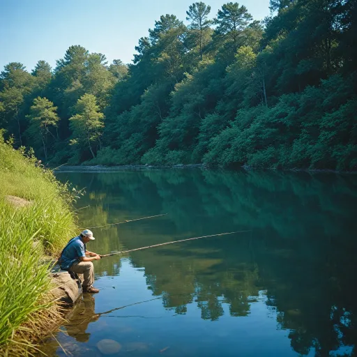 Streamer black : comment choisir la canne à pêche idéale pour ce leurre ?
