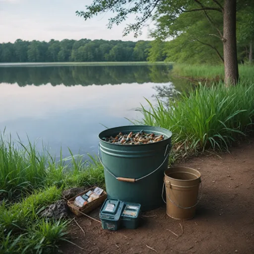 Comment bien choisir son bac à pellet pour la pêche à la carpe
