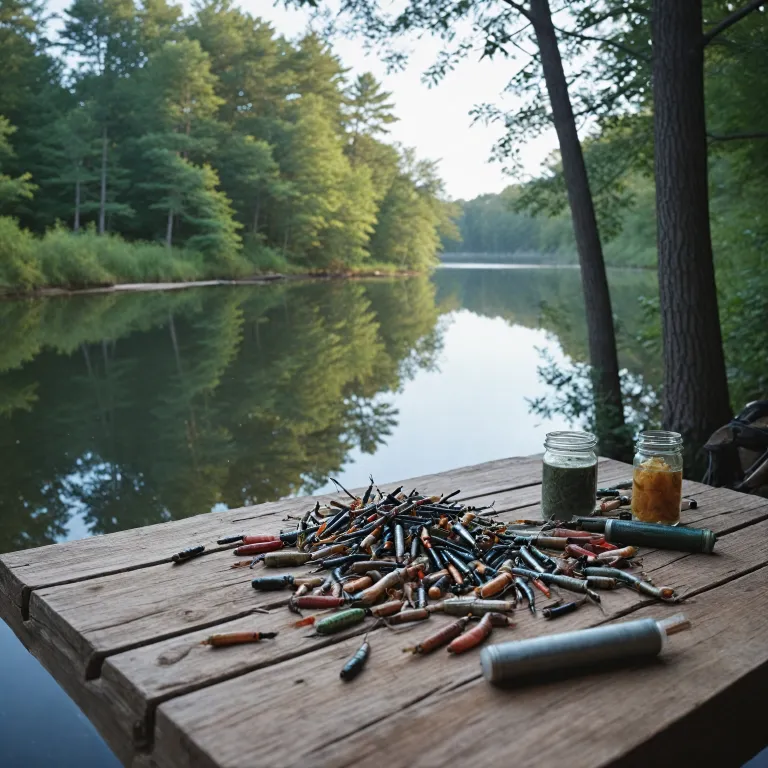 Bien choisir ses appâts pour la pêche à la canne
