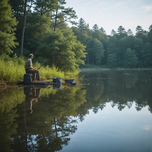 Tout savoir sur l’utilisation des vers de vases pour la pêche à la canne