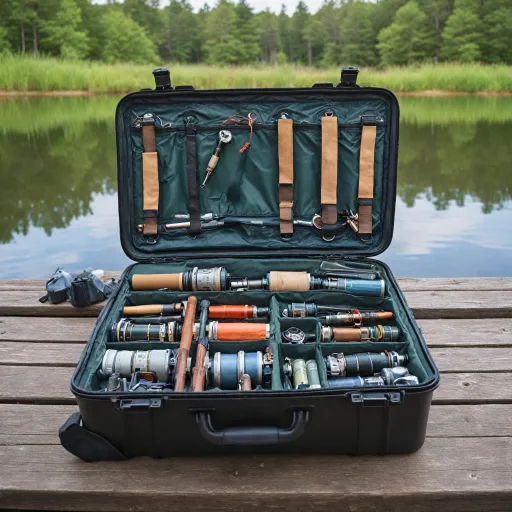 Comment bien choisir son sac roller pour la pêche à la canne