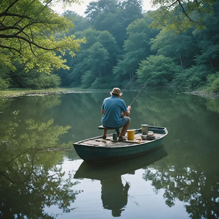 Maîtriser la pêche à la mini coupelle : astuces et conseils pour bien débuter