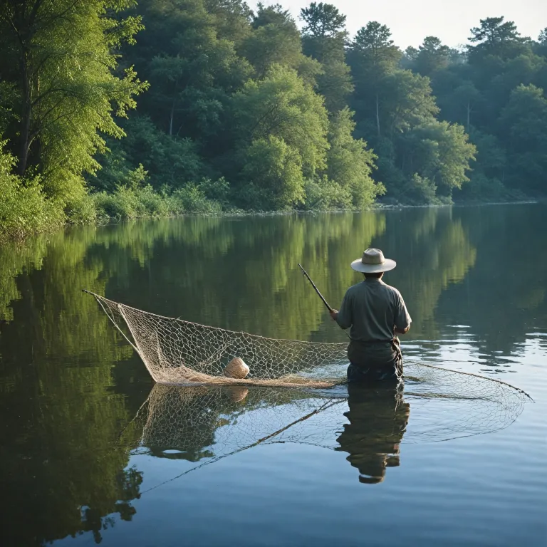 Comment bien choisir son epuisette Pafex pour la pêche à la canne