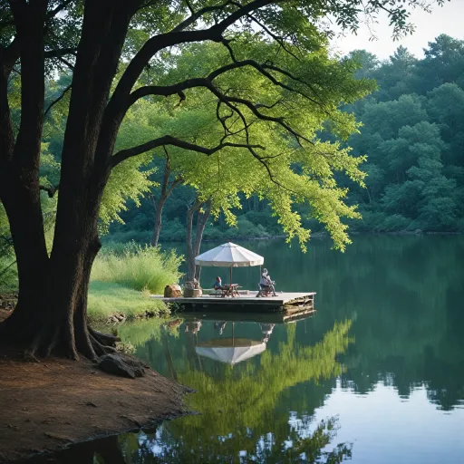 Comment bien choisir son parasol pour la pêche : conseils pratiques pour pêcheurs