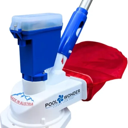 Test Poolwonder v2 : l'aspirateur de piscine sans fil qui mise sur la simplicité