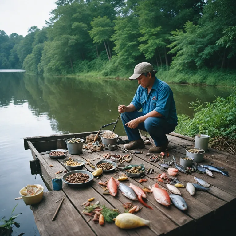 Comment choisir le meilleur appât pour le silure : conseils et astuces